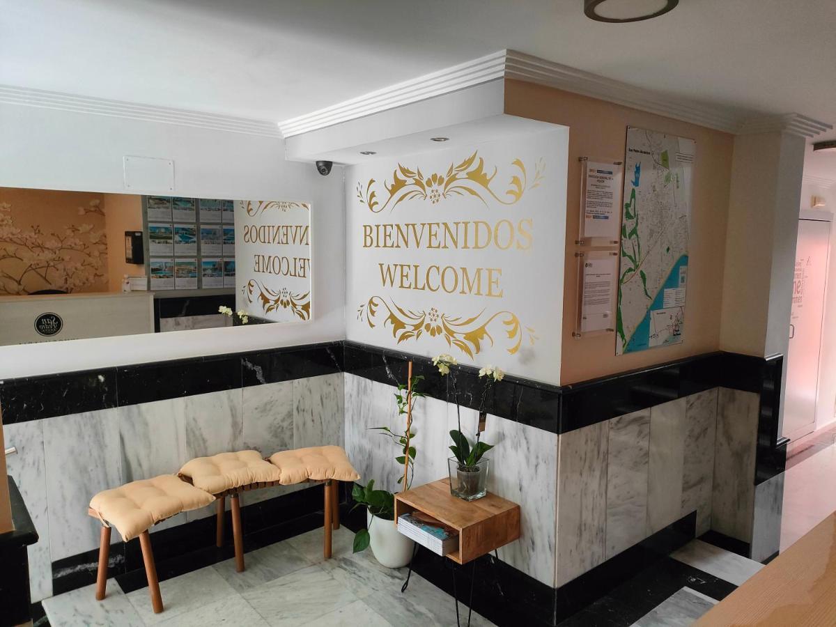 Sanpedro Apartamentos Марбелья Екстер'єр фото