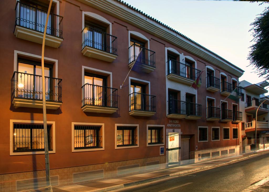 Sanpedro Apartamentos Марбелья Екстер'єр фото